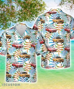 Escort MK1 3D Printed Aloha Hawaiian Shirt Product Photo 1