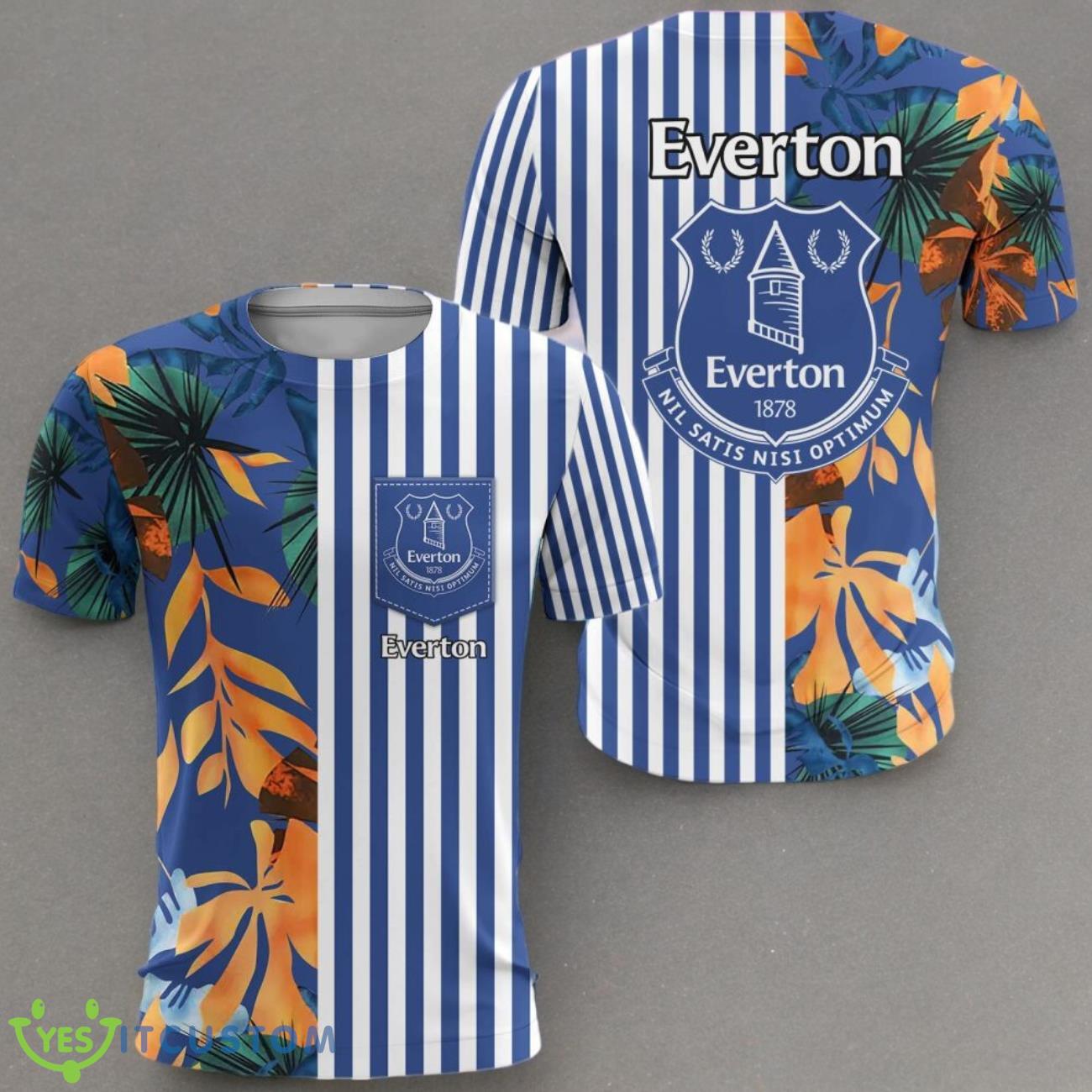 Everton 3D Shirt Trending Design 2024 For Men Women 2 Everton 3D Shirt Trending Design 2024 For Men Women Product Photo 1