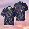 Excavator, 4th Of July Hawaiian Shirt - Excavator, 4th Of July Hawaiian Shirt