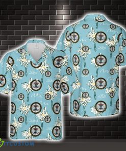 F-4 Phantom II Spooky Hawaiian Shirt Beach Gift Product Photo 1