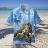 Faith Hope Love Hawaiian Shirt Jesus Lion And The Lamb Hawaiian Shirts Style Gift For Men Product Photo 1