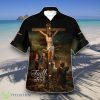 Faith Over Fear Hawaiian Shirt Christ Crucified Hawaiian Shirts Style Gift Product Photo 1