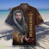 Faith Over Fear Hawaiian Shirt His Hand Is Stretched Out Hawaiian Shirts Style Gift Product Photo 1