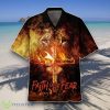 Faith Over Fear Lion Cross Hawaiian Shirts Style Gift Product Photo 1