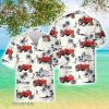 Farmall Super MD Tractor Hawaiian Shirt Beach Holiday Product Photo 1