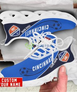 FC Cincinnati Max Soul Shoes Personalized Name Sneakers Product Photo 1