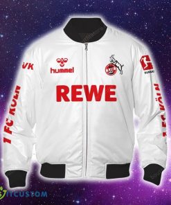 FC Koln 3D Hoodie, Zip Hoodie, T Shirt, SweatShirt AOP Custom Number And Name - FC Koln Hoodie 3D Zip Hoodie 3D T Shirt SweatShirt_5
