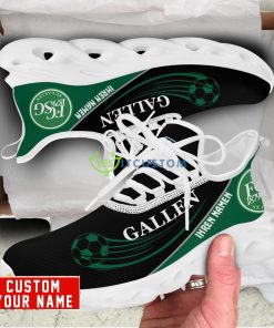 FC St. Gallen Max Soul Shoes Personalized Name Sneakers Product Photo 1