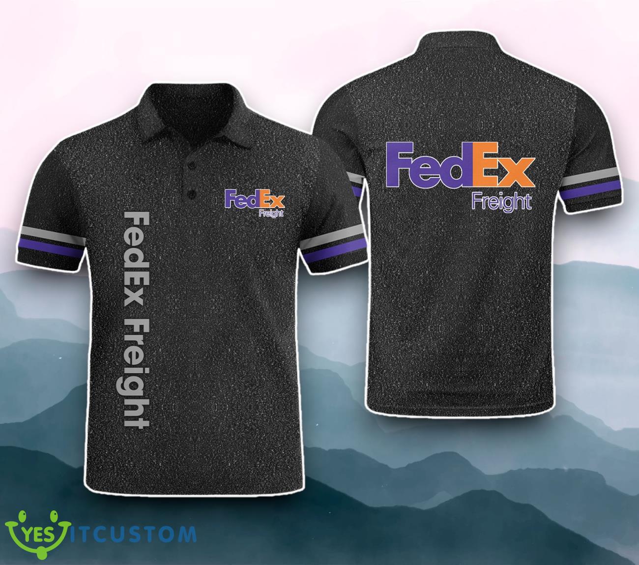 Fedex Freight 3D Polo Shirt Basic Style For Men Women 3 Fedex Freight 3D Polo Shirt Basic Style For Men Women Product Photo 1