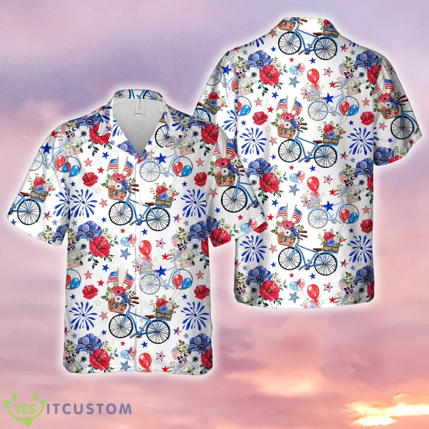 Festive 4th of July Hawaiian Shirt 2 Festive 4th of July Hawaiian Shirt - Festive 4th of July Hawaiian Shirt