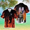 Firefighter 343 Hawaiian Shirt 3D Printed Button Shirt Product Photo 1