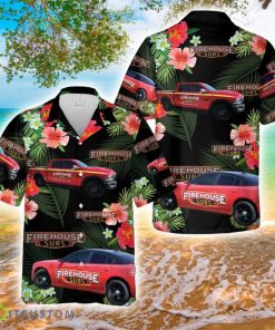 Firehouse Subs Hawaiian Shirt 3D Printed Button Shirt Product Photo 1