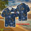 Florida Atlantic Owls Custom Name AOP Hawaiian Shirt For Beach - Florida Atlantic Owls Custom Name AOP Hawaiian Shirt For Beach