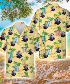 Ford 427 SOHC Engine Hawaiian Shirt Cute Summer Gift Product Photo 1