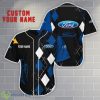 Ford Custom Name 3D Baseball Jersey Shirt Men Women Gift Product Photo 1
