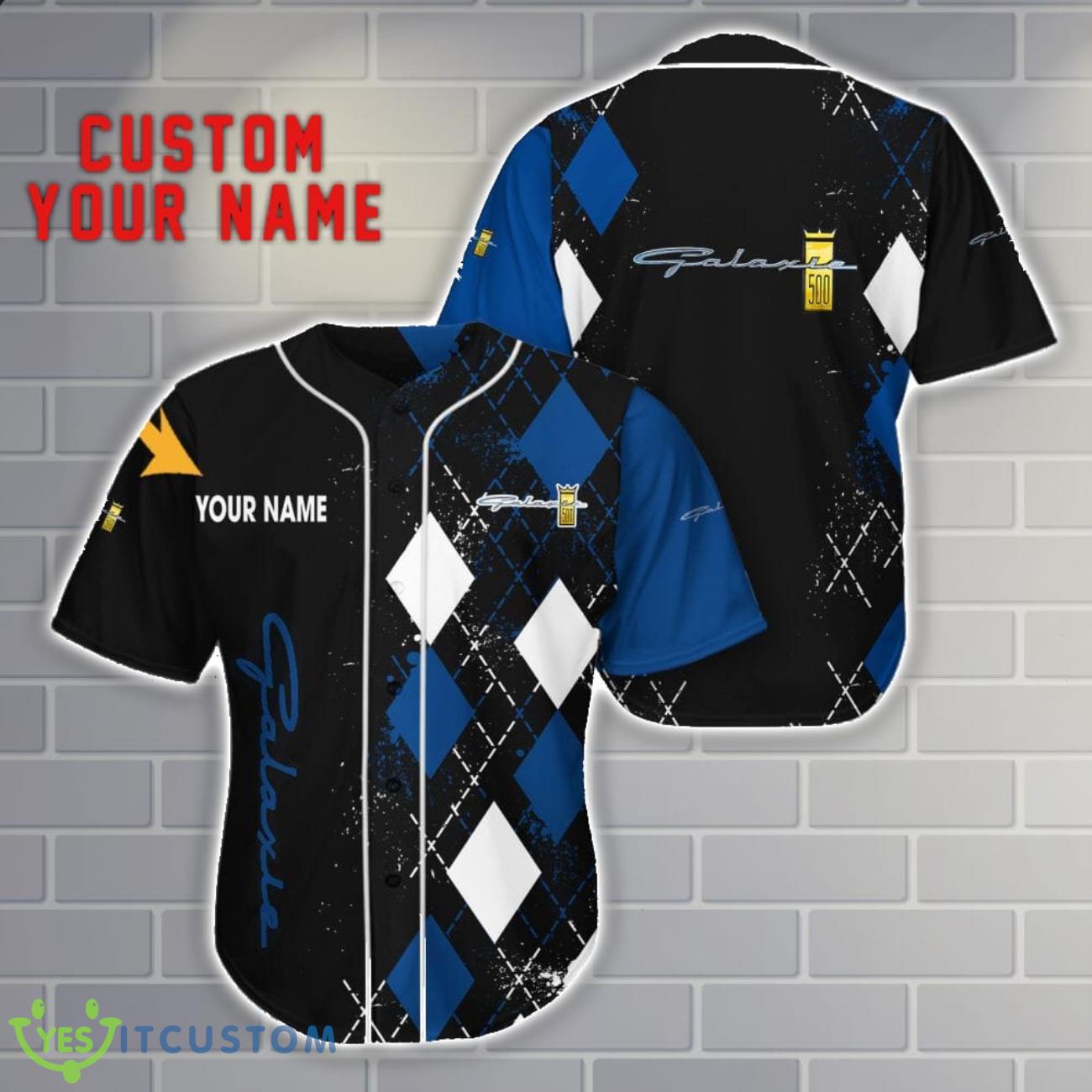Ford Galaxie Custom Name 3D Baseball Jersey Shirt Men Women Gift 3 Ford Galaxie Custom Name 3D Baseball Jersey Shirt Men Women Gift Product Photo 1