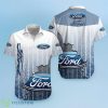 Ford Hawaiian Shirt Logo Half Broken Wall Effect Cool Design 3D Product Photo 1