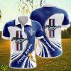 Ford Mustang 3D Polo Shirt All Oevr Printed Custom Name For Fans Product Photo 1