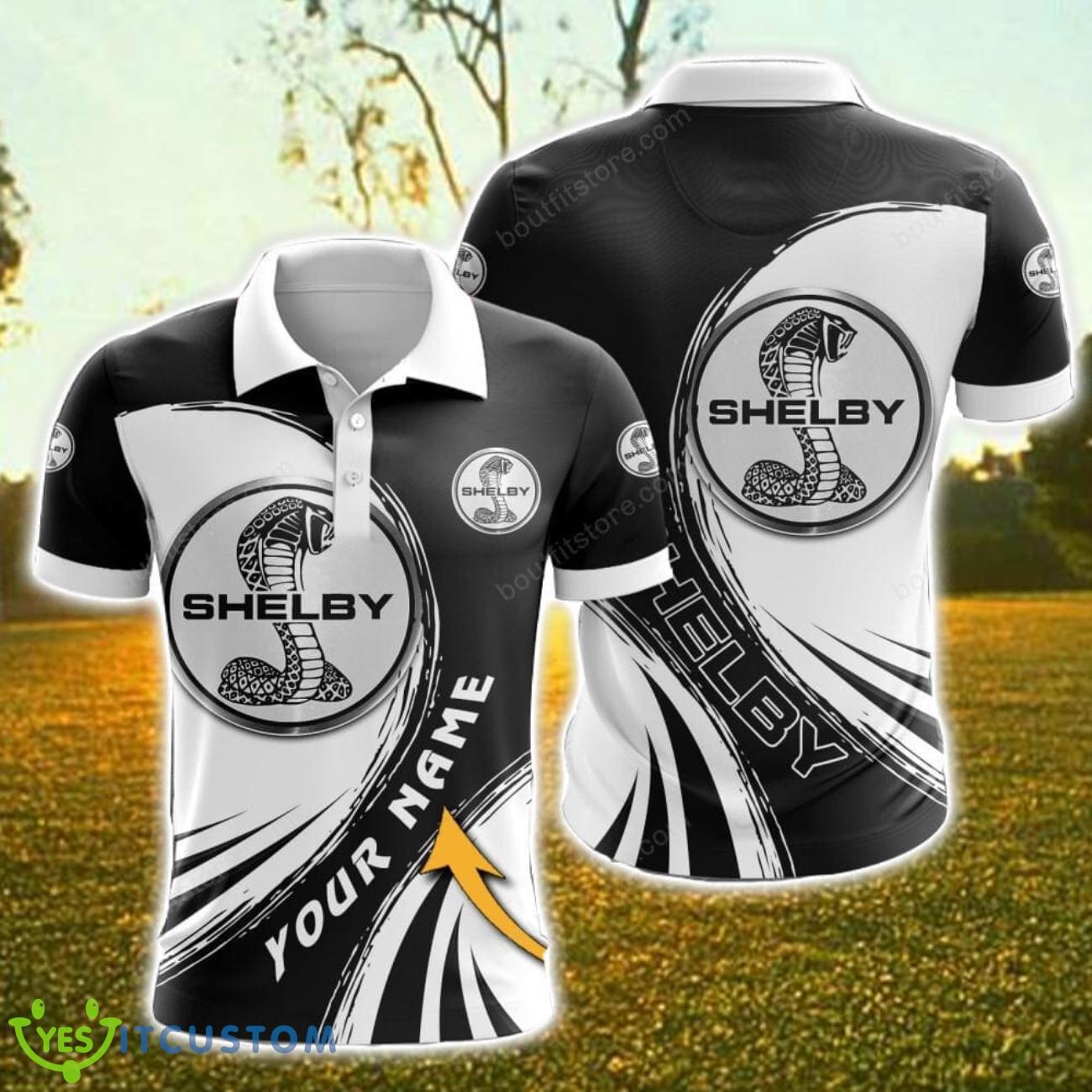 Ford Shelby 3D Polo Shirt All Oevr Printed Custom Name For Fans 3 Ford Shelby 3D Polo Shirt All Oevr Printed Custom Name For Fans Product Photo 1