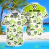 Forest Green Rovers Coconut Vintage Pattern Beach 3D Hawaiian Shirt And Shorts Product Photo 1