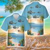 French Army Puma Hawaiian Shirt 3D Printed Beach Lover Gift Product Photo 1