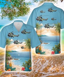 French Army Puma Hawaiian Shirt 3D Printed Beach Lover Gift Product Photo 1
