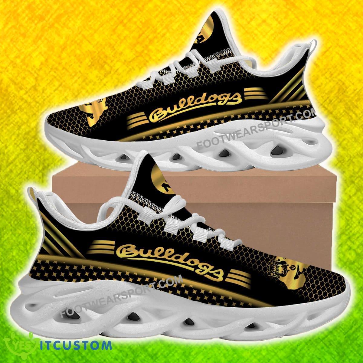 Fresno State Bulldogs Max Soul Shoes Gold Color All Over Print For Fans Gift Sneakers 3 Fresno State Bulldogs Max Soul Shoes Gold Color All Over Print For Fans Gift Sneakers - Fresno State Bulldogs Max Soul Shoes Gold Color All Over Print For Fans Gift Sneakers