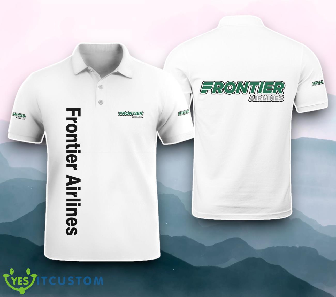 Frontier Airlines 3D Polo Shirt Basic Style For Men Women 3 Frontier Airlines 3D Polo Shirt Basic Style For Men Women Product Photo 1
