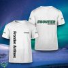 Frontier Airlines 3D T-Shirt Basic Style For Men Women Product Photo 1