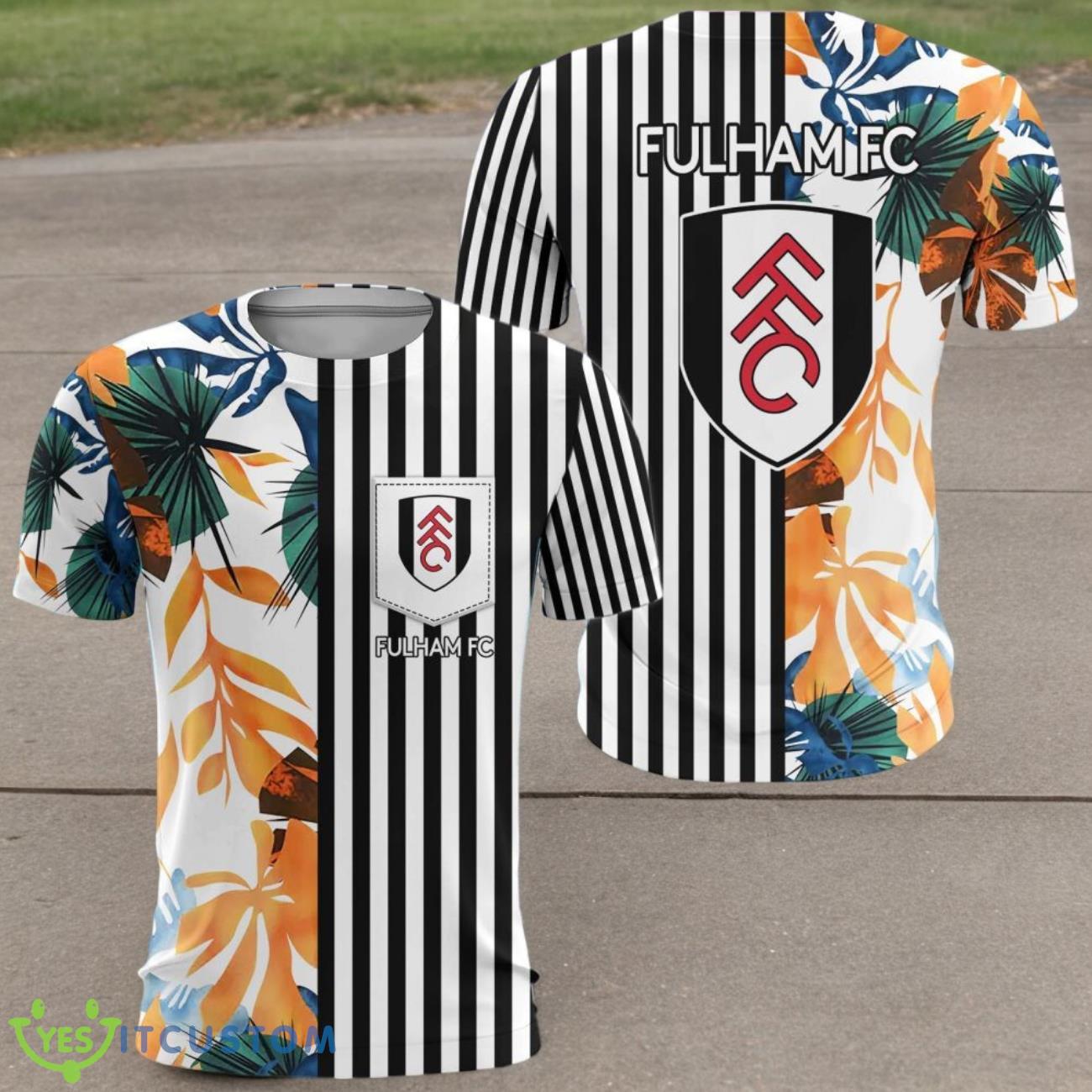 Fulham 3D Shirt Trending Design 2024 For Men Women 2 Fulham 3D Shirt Trending Design 2024 For Men Women Product Photo 1