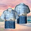 German Navy Battleship Bismarck WWII Hawaiian Shirt - German Navy Battleship Bismarck WWII Hawaiian Shirt