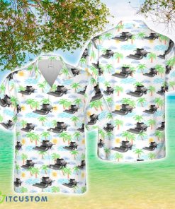 Gleaner S98 Combine w Duals, Corn Head & Grain Head Hawaiian Shirt Cute Summer Gift Product Photo 1