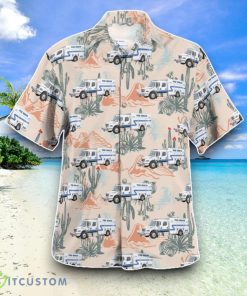 Gonzales, Louisiana, Ascension Parish Fire District No.1 Hawaiian Shirt Special Edition Aloha Shirt 3 Gonzales, Louisiana, Ascension Parish Fire District No.1 Hawaiian Shirt Special Edition Aloha Shirt Product Photo 2