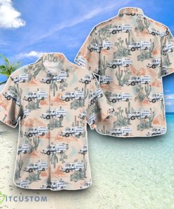 Gonzales, Louisiana, Ascension Parish Fire District No.1 Hawaiian Shirt Special Edition Aloha Shirt Product Photo 1