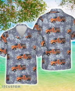 Granite Falls, Minnesota, Granite Falls Fire Department Hawaiian Shirt Cute Summer Gift Product Photo 1