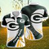 Green Bay Packers 3D Polo Shirt All Oevr Printed Custom Name For Fans Product Photo 1