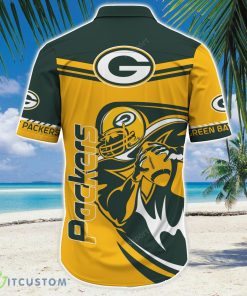 Green Bay Packers NFL Hawaiian Shirt Hot Trending Summer Gift Product Photo 2