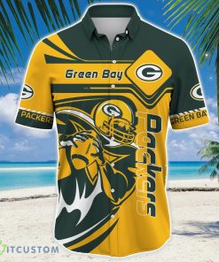 Green Bay Packers NFL Hawaiian Shirt Hot Trending Summer Gift Product Photo 3