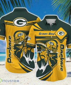 Green Bay Packers NFL Hawaiian Shirt Hot Trending Summer Gift Product Photo 1