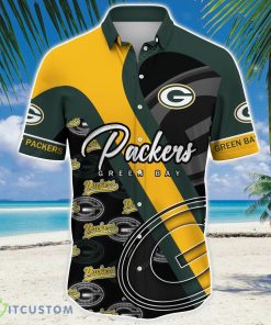 Green Bay Packers NFL Hawaiian Shirt Logo Team Proud Shirt For Fans Product Photo 3