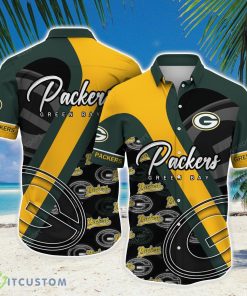 Green Bay Packers NFL Hawaiian Shirt Logo Team Proud Shirt For Fans Product Photo 1