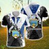 Greenock Morton F.C. 3D Polo Shirt All Oevr Printed Product Photo 1