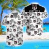 Grimsby Town Coconut Vintage Pattern Beach 3D Hawaiian Shirt And Shorts Product Photo 1