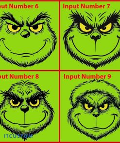 Grinch Face Brighton & Hove Albion 3D Hoodie, Zip Hoodie, Sweater Green AOP Custom Number And Name - Grinch Face EPL Brighton & Hove Albion Custom Face 3
