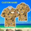 Hamilton Tiger Cats Custom Name 3D Hawaiian Shirt Gift Summer - Hamilton Tiger Cats Custom Name 3D Hawaiian Shirt Gift Summer