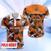 Harley-Davidson Polo Shirt Logo Palm Leaves Summer Beach Product Photo 1