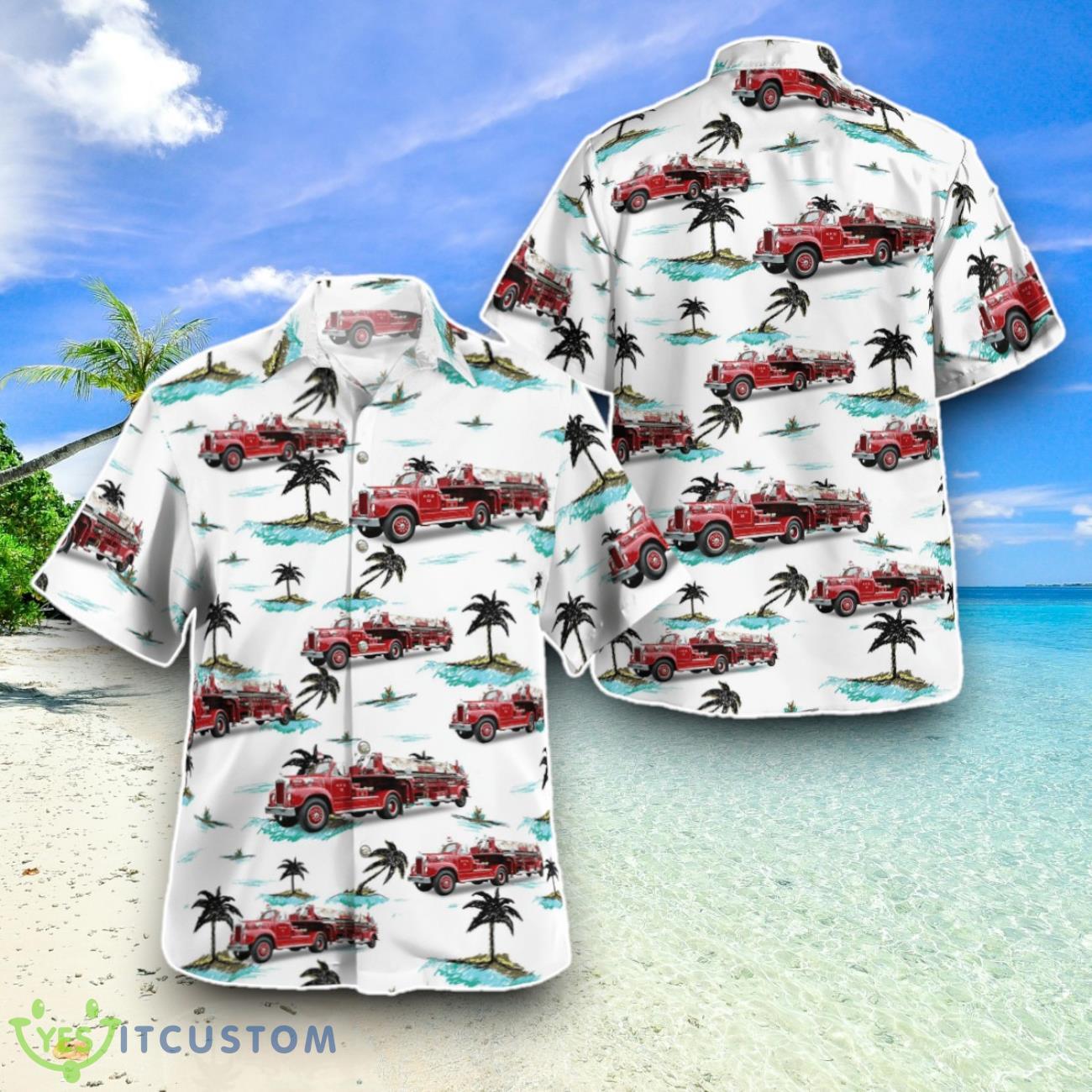 HARRISBURG FIRE DEPARTMENT ALLISON HOOK & LADDER #2 Hawaiian Shirt Special Edition Aloha Shirt 4 HARRISBURG FIRE DEPARTMENT ALLISON HOOK & LADDER #2 Hawaiian Shirt Special Edition Aloha Shirt Product Photo 1