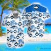 HB Køge Coconut Vintage Pattern Beach 3D Hawaiian Shirt And Shorts Product Photo 1