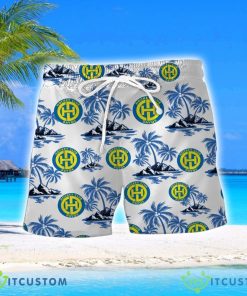 HC Davos Coconut Vintage Pattern Beach 3D Hawaiian Shirt And Shorts 3 HC Davos Coconut Vintage Pattern Beach 3D Hawaiian Shirt And Shorts Product Photo 2