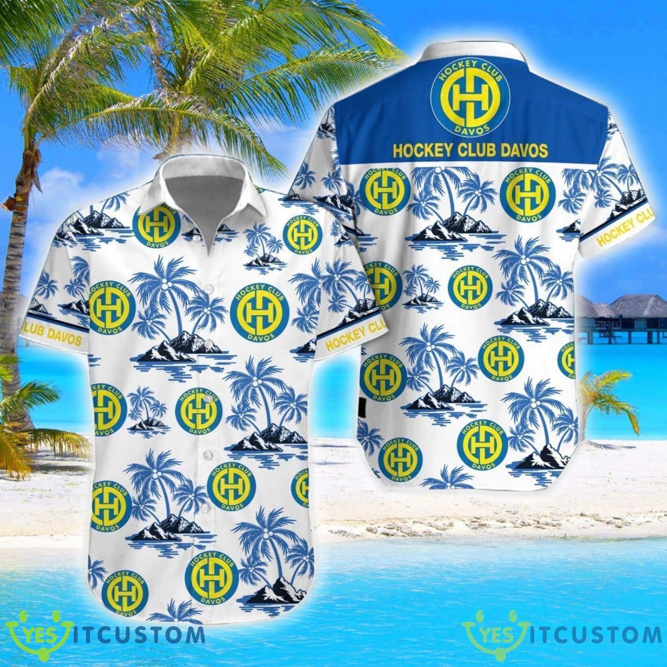 HC Davos Coconut Vintage Pattern Beach 3D Hawaiian Shirt And Shorts 4 HC Davos Coconut Vintage Pattern Beach 3D Hawaiian Shirt And Shorts Product Photo 1